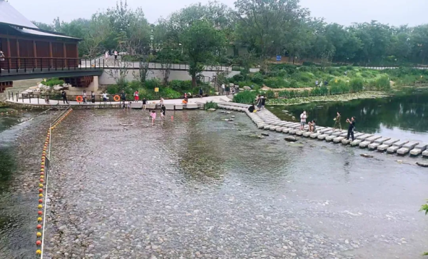 洞开啦！海淀这个“亲水乐土”升级总结→